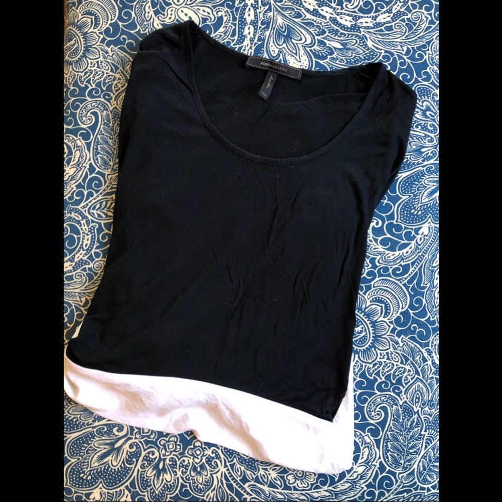 High-low Blouse